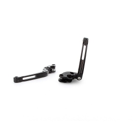 V PARTS Foldable Levers 177mm CNC Black by Pair