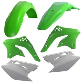 CE MOTO Plastics set Kawasaki KX 450 06-08