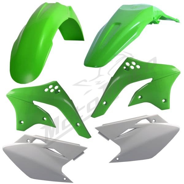 CE MOTO Plastics set Kawasaki KX 450 06-08