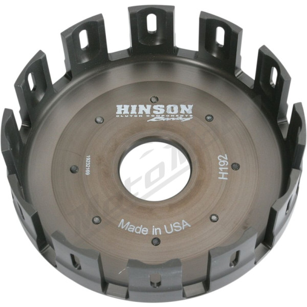 HINSON RACING Billetproof Clutch Basket Suzuki RM 250cc 96-08