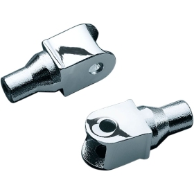 KURYAKYN Tapered Front/Rear Foot Peg Adapters Honda VF / VT / VTX 600/1800 96-17
