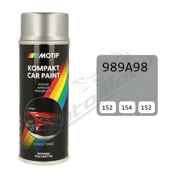 MOTIP Coloured paint 989A98 400ml 