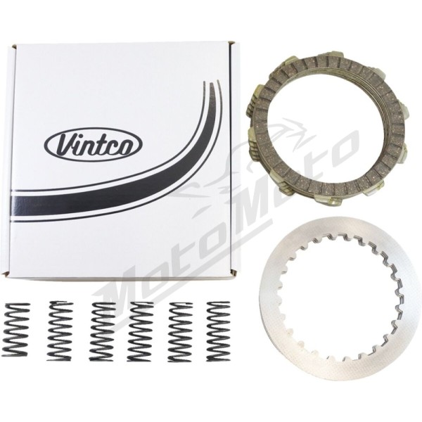 VINTCO Clutch Plate Kit Honda ATC R / CR R / 250cc 78-84