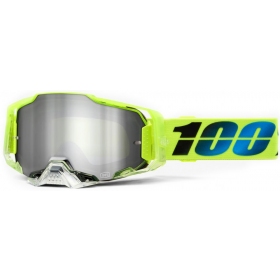 OFF ROAD 100% Armega Koropi Goggles (Mirrored Lens)