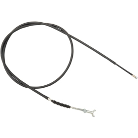 MOOSE OFFROAD HARD-PARTS Black Vinyl Brake Cable Kawasaki / Suzuki 360-700 02-13