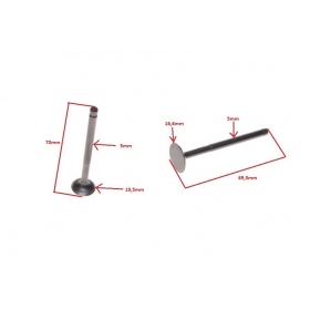 Valve kit PIAGGIO