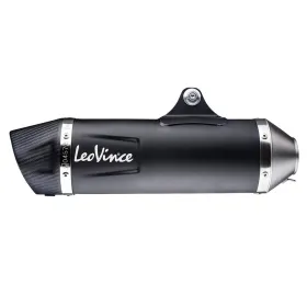LEOVINCE Nero Slip-On Muffler - Stainless Steel  KAWASAKI Z 750 07-12