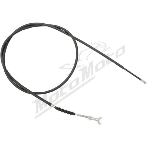 MOOSE OFFROAD HARD-PARTS Black Vinyl Brake Cable Kawasaki / Suzuki 360-700 02-13