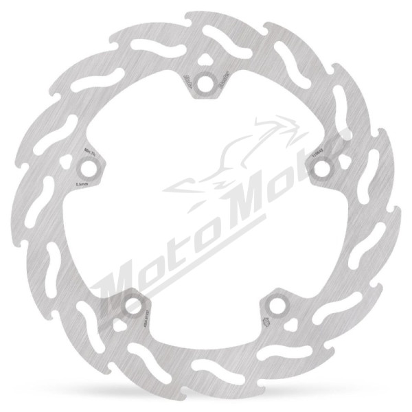 MOTO-MASTER Flame Rear Fixed Brake Disc Honda CRF 1100 09-24