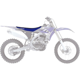 Blackbird Racing Double Grip 3 Sėdynės Užvalkalas Yamaha YZ 250 F 10-13 Juoda/Mėlyna