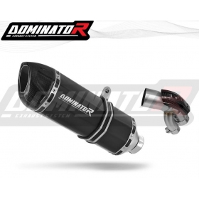 BMW S1000XR 2015 - 2019 Exhaust Silencer Muffler HP1 BLACK + dB killer medium