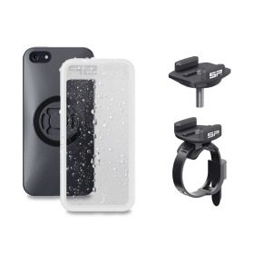 SP-CONNECT Bike Bundle fixed on Handlebar or Stem iPhone