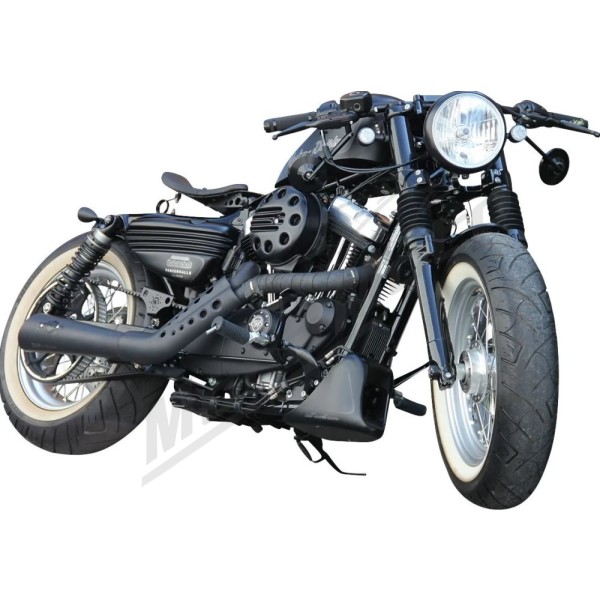CULT WERK Priekinė apdaila juoda Bobber Harley Davidson XL 883-1200cc 1986-2022