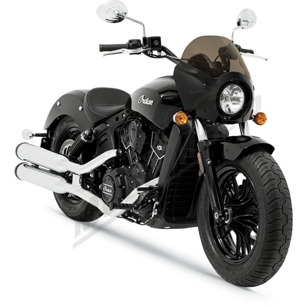 MEMPHIS SHADES METRIC Cafe Fairing Indian Scout 69 15-24