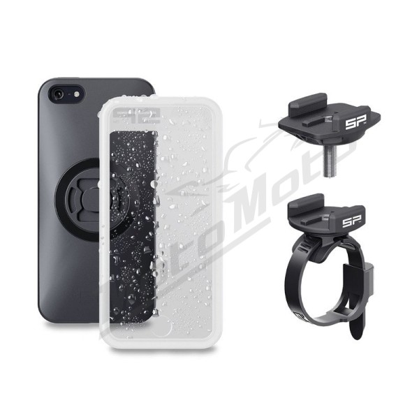 SP-CONNECT Bike Bundle fixed on Handlebar or Stem iPhone