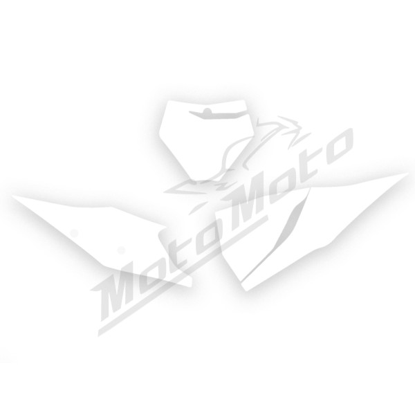 BLACKBIRD Plate Stickers
