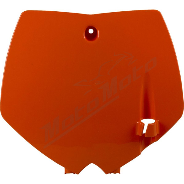 POLISPORT Priekinis numerio plastikas oranžinis KTM SX 65 02-10