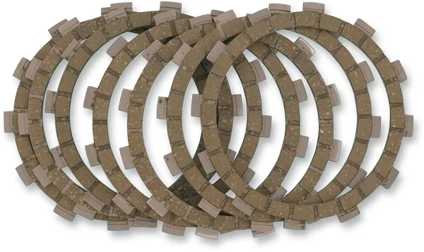 MOOSE OFFROAD Clutch Friction Plate Set KAWASAKI KSF / KX 125-250cc 94-08