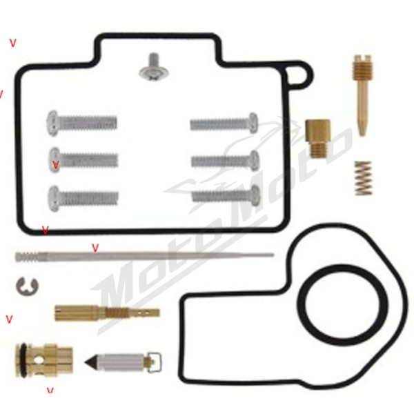 BEARING WORX Carburetor Repair Kit Honda CR 250R 2004