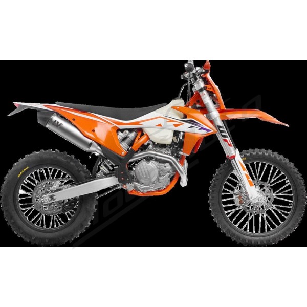 LEOVINCE X3 EVO Slip-On Muffler KTM EXC-F 250-500 20-23/GAS GAS EC 250-350F 21-23