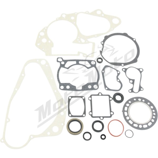 MOOSE OFFROAD Complete Gasket and Oil Seal Kit Suzuki RM 250 1989