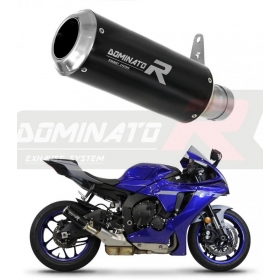 Duslintuvo bakelis Dominator GP BLACK YAMAHA YZF R1 / R1M 1000 RN 49 2017-2019