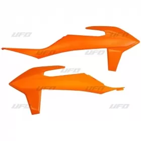 UFO Radiator Covers KTM SX/SX-F 125-500 18-23