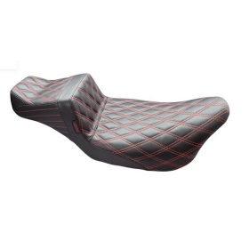 LE PERA Tailwhip Daddy Long Legs Seat Harley Davidson FLH / FLHFB / FLHR / FLHRC / FLHRXS / FLHTC / FLHTCU / FLHTK / FLHX / FLHXS / FLHXSE / FLTR / FLTRU / FLTRX 1584-1923 08-25