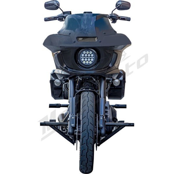 BURLY BRAND Brawler Crash Bars Harley Davidson 1750-1923cc 2018-2026