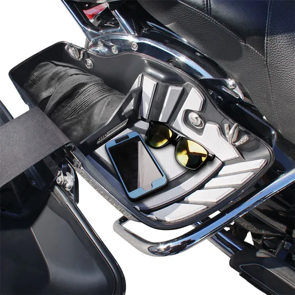HARDSTREET Daiktadėžės pamušalų rinkinys Harley Davidson FLHT / FLHTC / FLHTCI 1450-1800cc 05-13