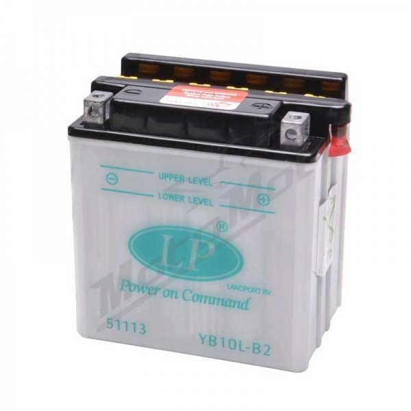 LANDPORT Accumulator 11 Ah 130A EN 12V LB10L-A2