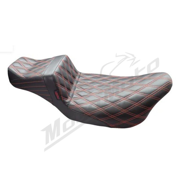 LE PERA Tailwhip Daddy Long Legs Seat Harley Davidson FLH / FLHFB / FLHR / FLHRC / FLHRXS / FLHTC / FLHTCU / FLHTK / FLHX / FLHXS / FLHXSE / FLTR / FLTRU / FLTRX 1584-1923 08-25