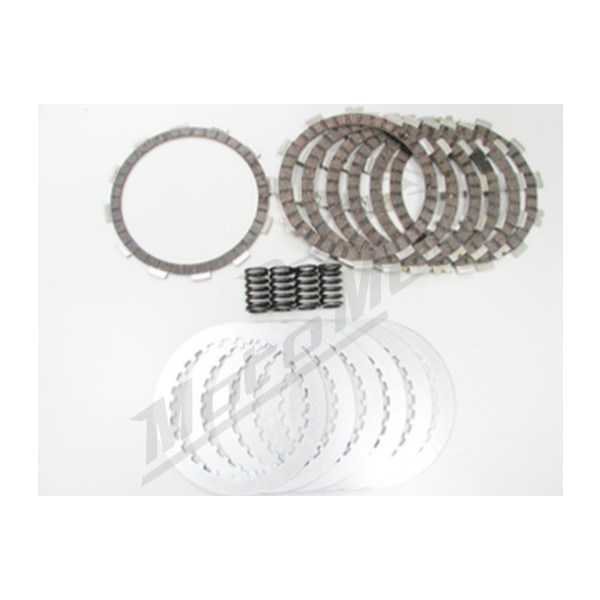 Psychic clutch discs, spacers and springs (set) Suzuki DR 650 94-95