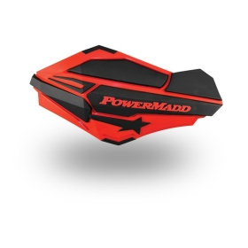 Powermadd Sentinel vairo apsaugos raudona/juoda