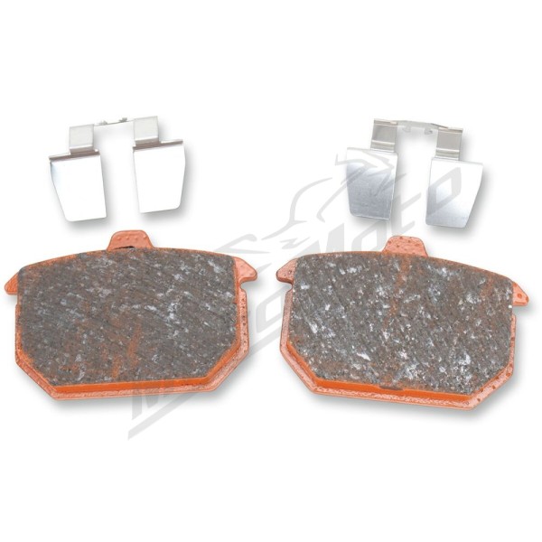 EBC Sintered Metal Harley/Buell Brake Pads HARLEY DAVIDSON FLS / FXD / FXE / FXR / FXS / FXW / XL / XLH / XLS / XLX 883-1340cc 82-87