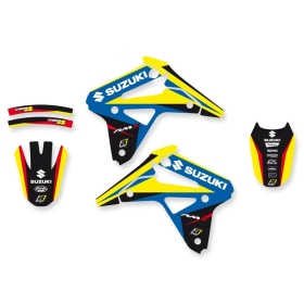 BLACKBIRD Dream Graphic 4 Graphic Kit Suzuki RM-Z450 2005-2007