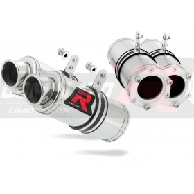 Exhausts silencers Dominator GP1 SUZUKI GSX / GSX-R 1300 HAYABUSA 1999 - 2007