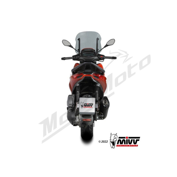 MIVV Mover Silencer Piaggio Beverly 400 21-24