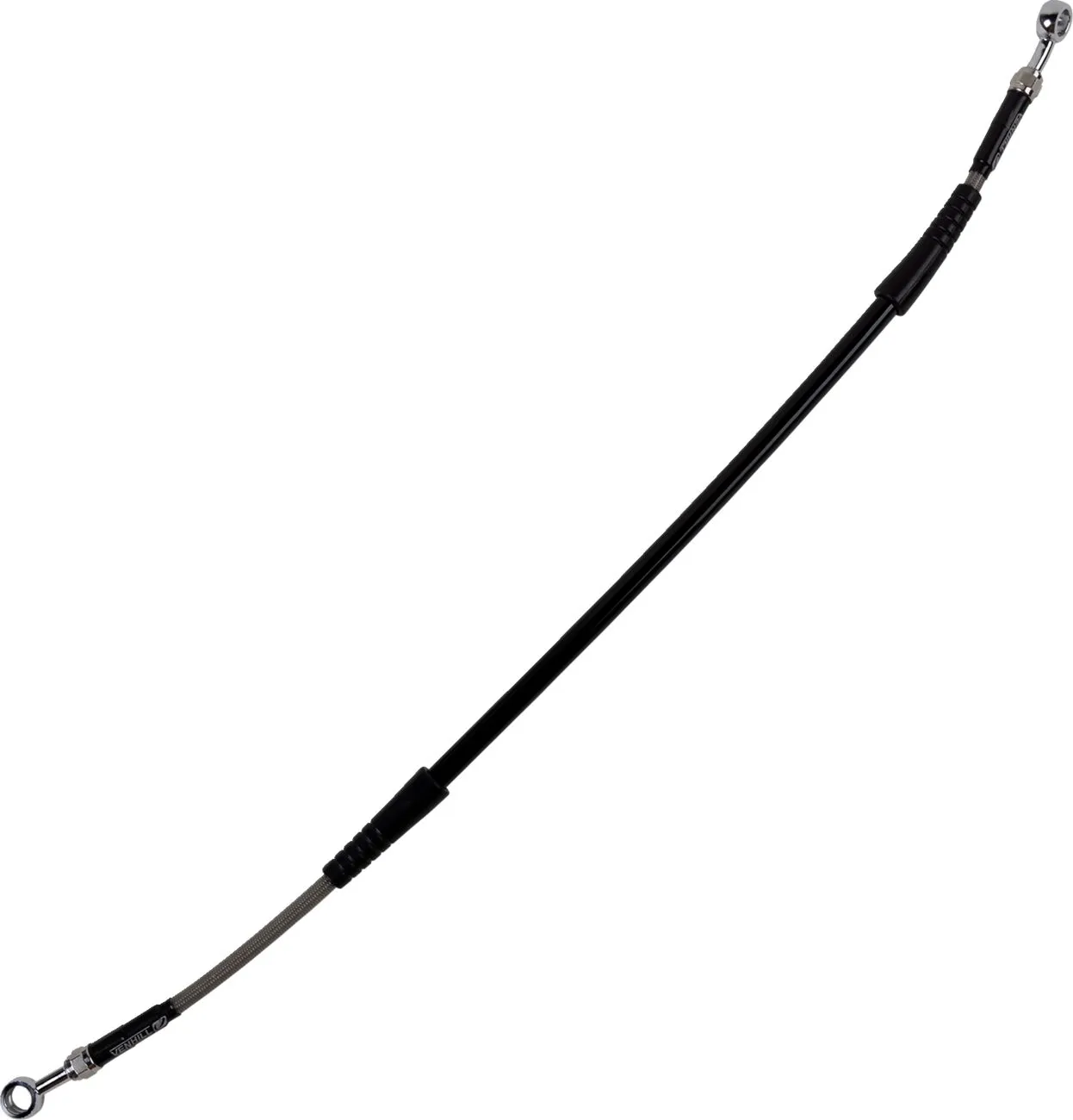 MOOSE OFFROAD Rear Stainless Steel Braided Brake Line Kawasaki KLX 300R 97-07
