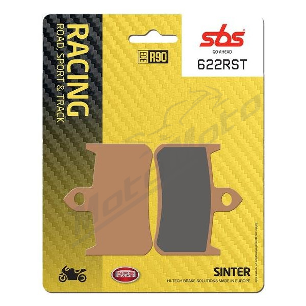 Sbs promotion brake pads kh187 track and sport sinter Honda CB / NR / NS / NSR / NTV / VFR / VTR 125-1300 88-07