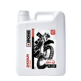 IPONE Shogun Off Road  Synthetic oil 4T 10w40 4l