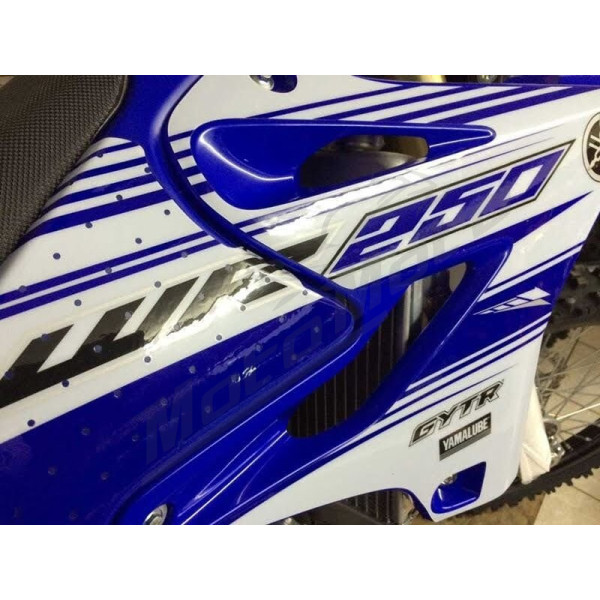 AXP RACING Radiator Braces Yamaha WR / YZ 250cc 05-21