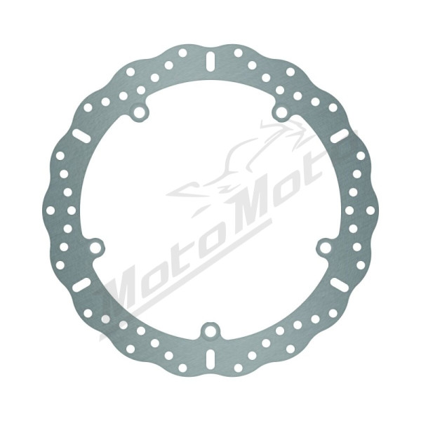 EBC "Contour" fiksuotas stabdžių diskas HONDA NC / CTX 700-750 12-20