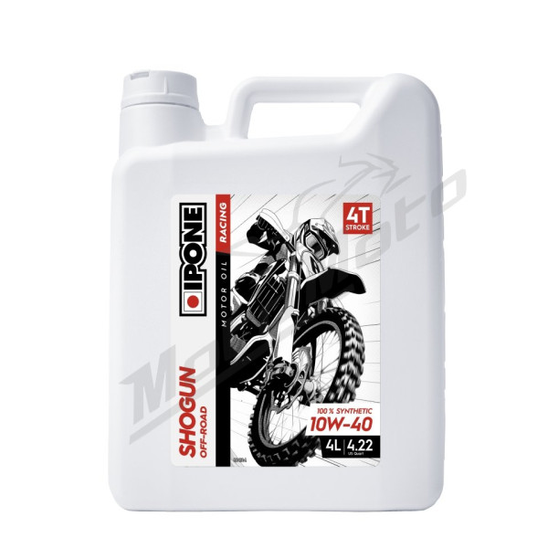 IPONE Shogun Off Road Sintetinė alyva 4T 10w40 4l
