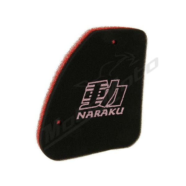 Naraku Air filter, Double Layer Peugeot Buxy 50 94-97