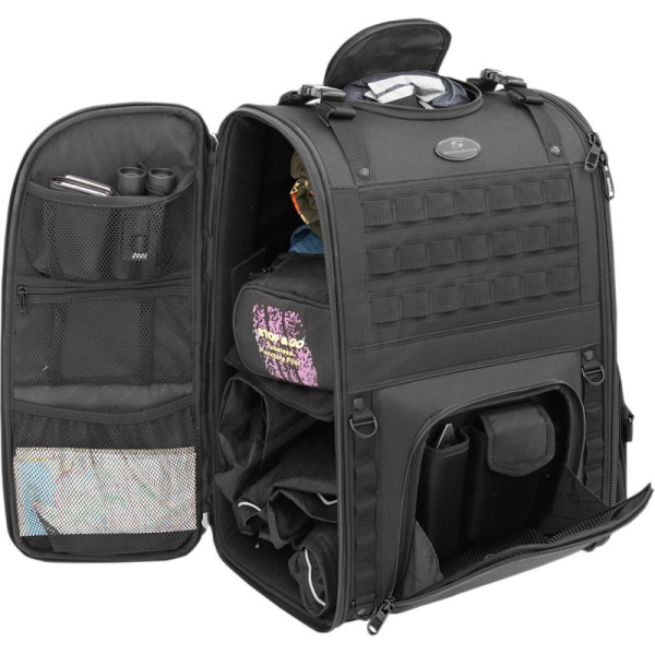 SADDLEMEN S3500 Tactical Sissy Bar Bag 57.4l
