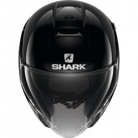 Shark Citycruiser Blank Black open face Helmet