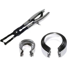 BIKESERVICE Piston Ring Compressor Set 35 - 111 mm