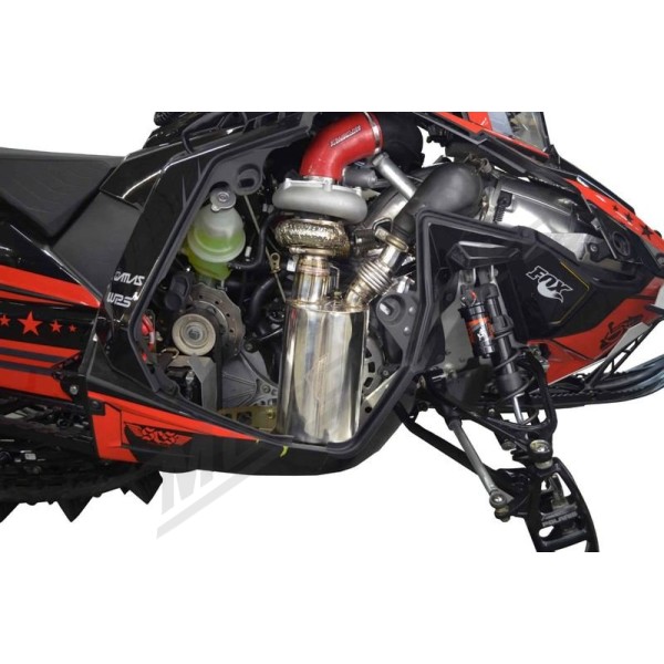 SPI Lightweight Muffler Stainless Polaris 850 Pro-RMK 2022