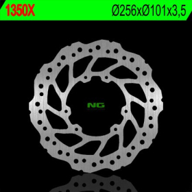 NG BRAKES Priekinis Wave fiksuotas stabdžių diskas 256mm Honda CRF 250-300cc 12-25